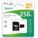 256GB microSDXC Apacer R100 и SD адаптер, черен изображение 2
