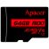 64GB microSDXC Apacer R100 и SD адаптер, черен на супер цени