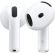 Apple AirPods 4, бял на супер цени