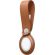 Apple AirTag Leather Loop Saddle Brown изображение 3