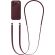 Apple Crossbody Strap Burgundy изображение 2