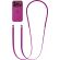 Apple Crossbody Strap Magenta изображение 2