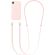 Apple Crossbody Strap, розов на супер цени