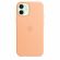 Apple Silicone MagSafe за Apple iPhone 12 mini, оранжев изображение 3