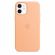 Apple Silicone MagSafe за Apple iPhone 12 mini, оранжев изображение 5