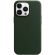 Apple Pro Leather Case with MagSafe за Apple iPhone 13 Pro, зелен на супер цени
