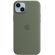 Apple Silicone MagSafe за Apple iPhone 14 Plus, зелен на супер цени