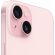 Apple iPhone 15, 6GB, 256GB, Pink изображение 4
