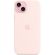 Apple Silicone MagSafe за Apple iPhone 15, Light Pink изображение 2