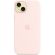 Apple Silicone MagSafe за Apple iPhone 15, Light Pink изображение 3