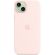 Apple Silicone MagSafe за Apple iPhone 15, Light Pink изображение 4