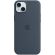 Apple Silicone MagSafe за Apple iPhone 15, Storm Blue на супер цени