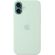 Apple Silicone MagSafe за Apple iPhone 16 Plus, Aquamarine на супер цени