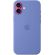 Apple Silicone MagSafe за Apple iPhone 16 Plus, Periwinkle изображение 3
