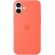 Apple Silicone MagSafe за Apple iPhone 16 Plus, Tangerine на супер цени
