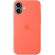 Apple Silicone MagSafe за Apple iPhone 16 Plus, Tangerine изображение 3