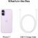 Apple iPhone 17, 8GB, 256GB, Lavender изображение 5