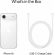 Apple iPhone Air, 12GB, 256GB, Cloud White изображение 7