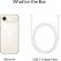 Apple iPhone Air, 12GB, 256GB, Light Gold изображение 7