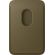 Apple iPhone FineWoven with MagSafe Dark Olive изображение 2