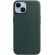 Apple Leather с MagSafe за Apple iPhone 14, Forest Green на супер цени