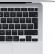 Apple MacBook Air 13" 2020, Silver - мострена бройка изображение 2
