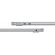 Apple MacBook Air 13 2025, Silver изображение 6