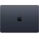 Apple MacBook Air 13 2025, Midnight изображение 3