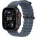 Apple Ocean Band Extension за Apple Watch 49 мм, Anchor Blue/Black Titanium Finish изображение 2