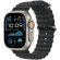 Apple Ocean Band Extension за Apple Watch 49 мм, Black/Natural Titanium Finish изображение 2