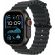 Apple Ocean Band Extension за Apple Watch 49 мм, Black/Black Titanium Finish изображение 2