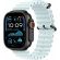 Apple Ocean Band Extension за Apple Watch 49 мм, Ice Blue/Black Titanium Finish изображение 2