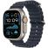 Apple Ocean Band Extension за Apple Watch 49 мм, Navy/Natural Titanium Finish изображение 2