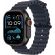 Apple Ocean Band Extension за Apple Watch 49 мм, Navy/Black Titanium Finish изображение 2