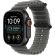 Apple Ocean Band Extension за Apple Watch 49 мм, Translucent Black/Black Titanium Finish изображение 2