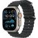 Apple Ocean Band за Apple Watch 49 мм, Black/Natural Titanium Finish изображение 2