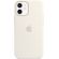 Apple Silicone MagSafe за Apple iPhone 12 mini, бял на супер цени