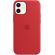 Apple Silicone MagSafe за Apple iPhone 12 mini, червен на супер цени