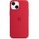 Apple Silicone MagSafe за Apple iPhone 13 mini, червен на супер цени