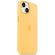 Apple Silicone MagSafe за Apple iPhone 14, жълт изображение 2