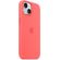 Apple Silicone MagSafe за Apple iPhone 15, Guava изображение 2