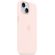 Apple Silicone MagSafe за Apple iPhone 15, Light Pink изображение 2