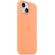 Apple Silicone MagSafe за Apple iPhone 15, Orange Sorbet изображение 2
