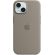 Apple Silicone MagSafe за Apple iPhone 15 Plus, Clay на супер цени