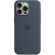 Apple Silicone MagSafe за Apple iPhone 15 Pro Max, Storm Blue на супер цени