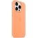 Apple Silicone MagSafe за Apple iPhone 15 Pro, Orange Sorbet изображение 2