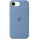 Apple Silicone за Apple iPhone 16e, Winter Blue на супер цени