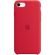 Apple Silicone за Apple iPhone SE 2022/SE 2020, червен на супер цени