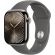 Apple Sport за Apple Watch 42 мм, S/M, Stone Gray изображение 2