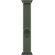 Apple Trail Loop за Apple Watch 49 мм, S/M, Green/Neon/Black Titanium Finish на супер цени